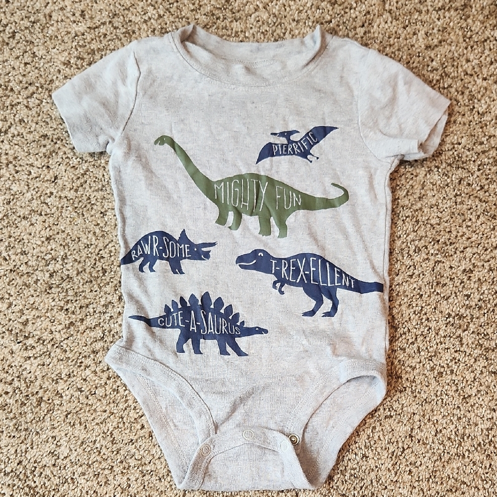 Carter's | Dinosaur Print One Piece